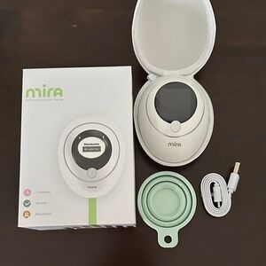 Mira Hormone Monitor with Charging Cable